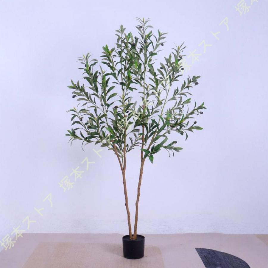 オリーブの木 造花 人工 観葉草木 差し上げ物 差し上げ物 鉢 分かりやすい 人工観葉樹 水やり不必要 害虫追い出し不必要 防臭 抗菌 室内 執務室 身寄り 室内装飾緑であること
