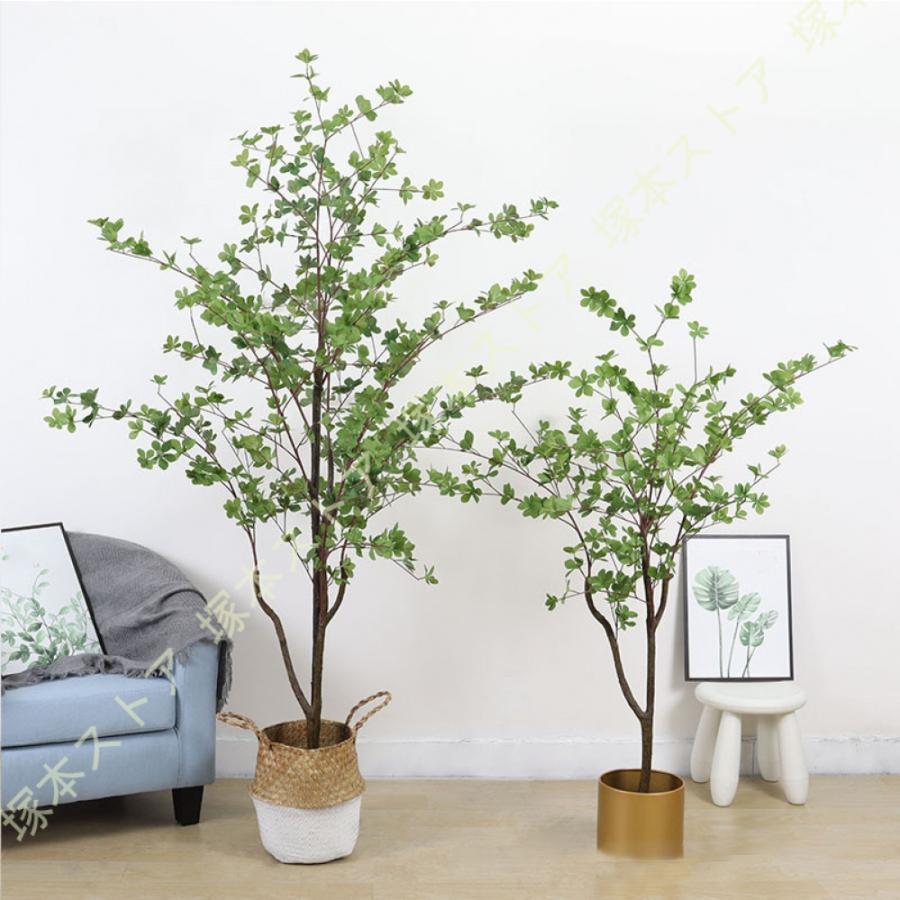 ドウダンツツジ フェイクグリーン 人工観葉植物 観葉樹 造花 世話がない 水やり不要 枯れない 屋内 ホーム 玄関 キッチン オフィス インテリア おしゃれ｜モードナチュレ店