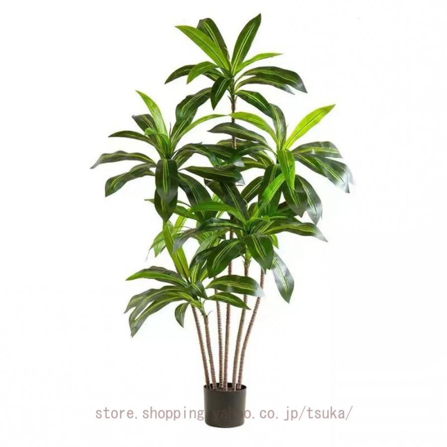 造花 歓葉植物 フェイクグリーン ちょっと幹を曲げて 人工歓葉植物 ドラセナ 風水 気が大きい 水やり不必要 お取りつくろう飾り気の無い 分かりやすい 今めかしいかざり付ける 執務室 室内