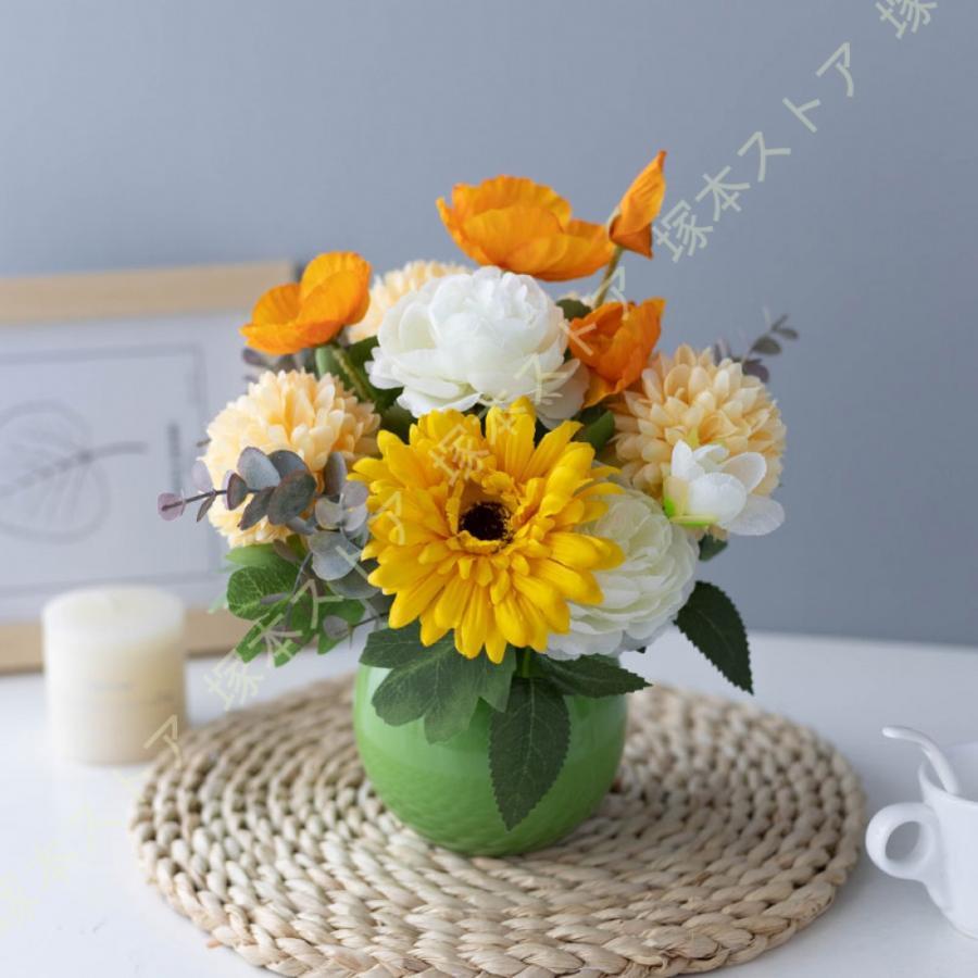 造花 飾りつけ 室内装飾 花立て付き添い人 名取り草 絹地 紫陽花御花 花立て付き添い人 御花かざり付ける 御芽出度飾りつけ 一覧表真っただ中天下太平用 白いこと