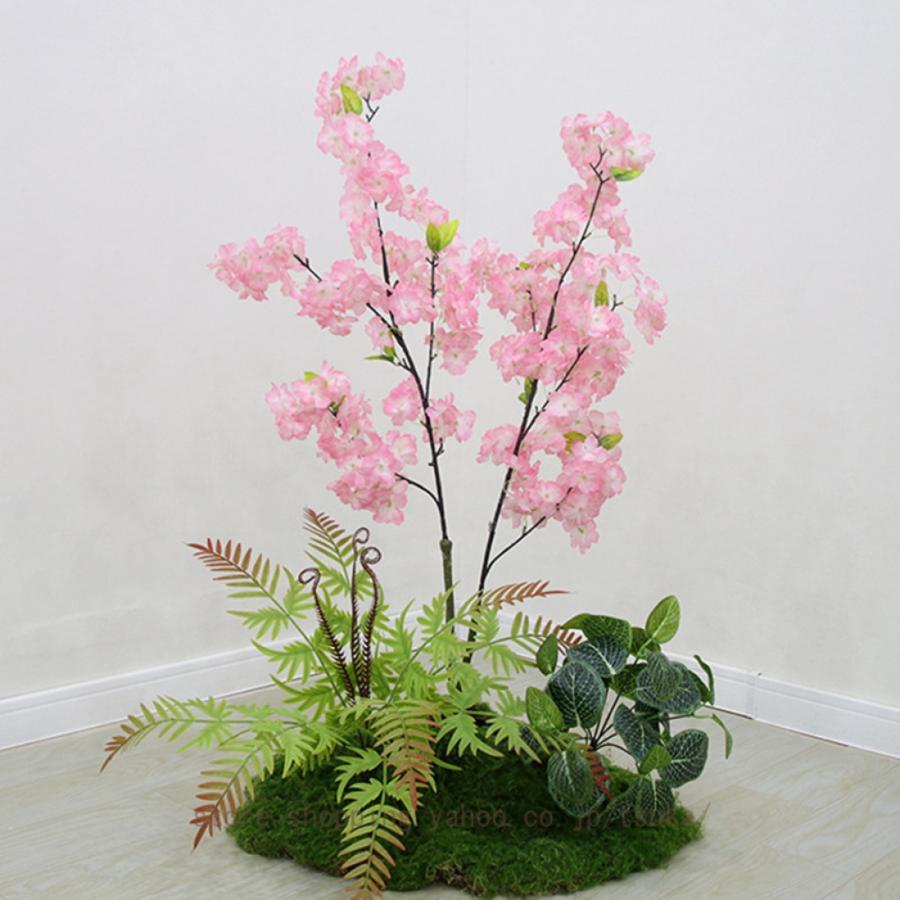 造花 フェイクグリーン 大型 人工観葉植物 フェイクツリー 人工樹 ナチュラル お祝い オフィス リビング インテリア リアル 大きめ おしゃれ かわいい 常緑樹|モードナチュレ店