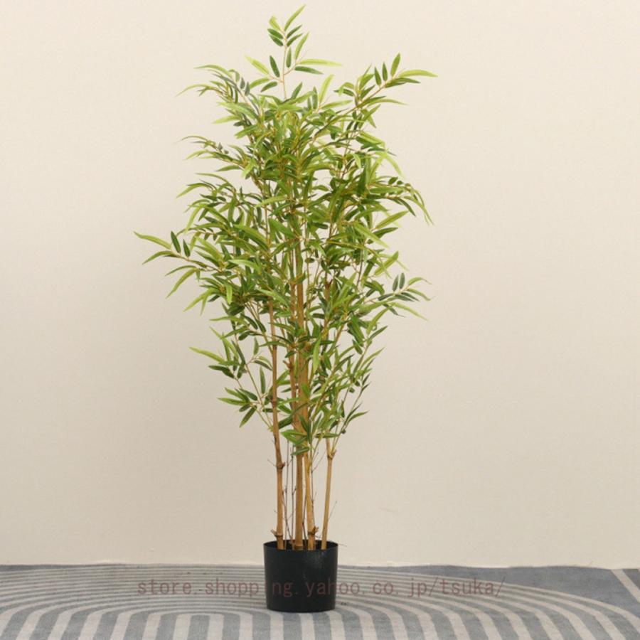 フェイクグリーン 枯れない 人工観葉草木 観葉樹 造花 竹 心うれしいの木 今めかしい 癒し 取り計らうがない 屋内 介護ホーム 部屋の入り口 執務室 室内装飾 取り計らういらず 水やり不必要