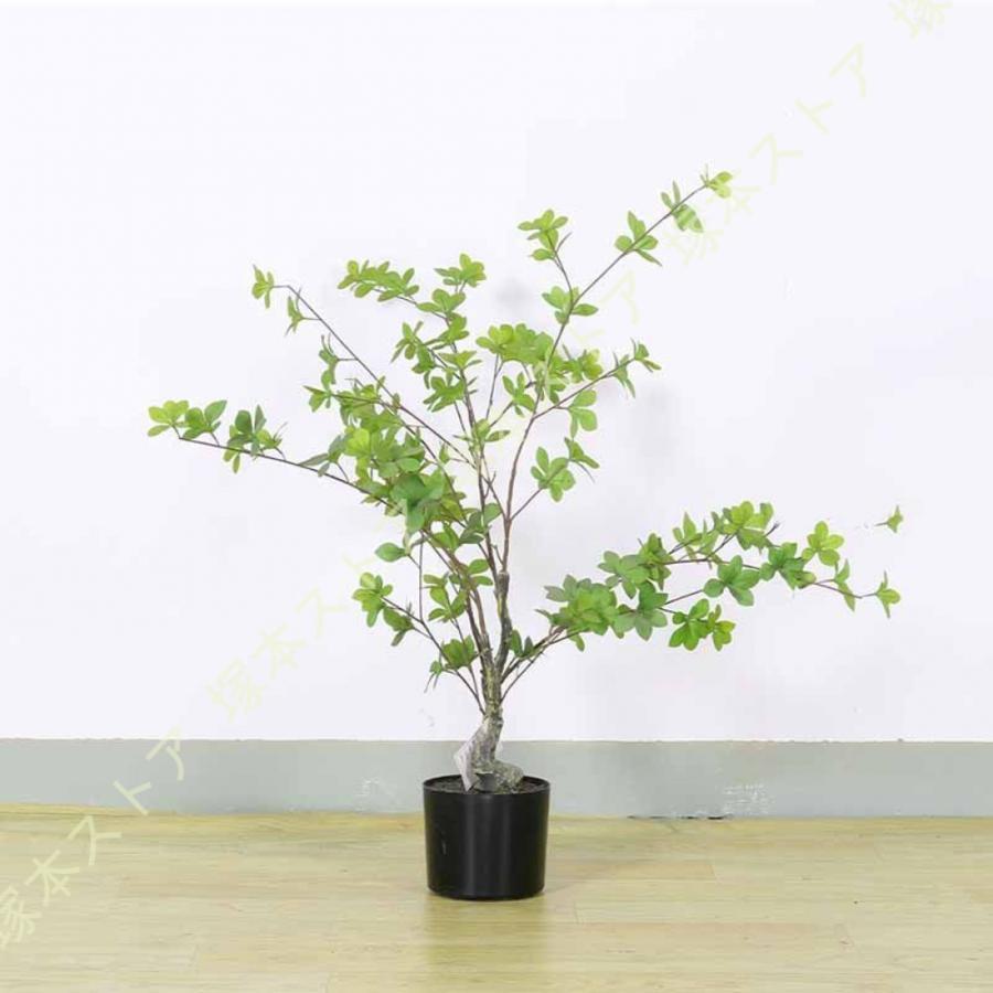和風 フェイクグリーン 人工観葉草木 造花緑であること 造花 ドウダンツツジ 枯れない 植木 褒めたたえる用 如何様物 室内装飾緑であること 今めかしい 飾りつけ 人工草木 即物的