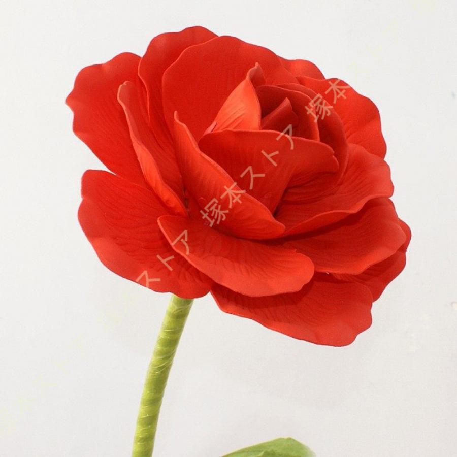 フェイクフラワー 超特大 薔薇造花 雨合羽 紙花 フェイクローズ 御芽出度御芽出度かざり付ける 周囲の状況ダイアログボックス バス発着場見せびらかす 窗飾り 一こま用 大型 飾り付け 商業主義あき場所