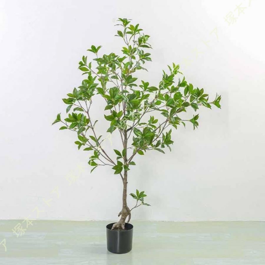 鉢植え フェイクグリーン アセビ 馬酔木 大型の観葉草木 造花 水やり不必要 食べ物屋 喫茶店 執務室 儀式用 即物的 今めかしい 枯れない 人工草木 屋内 室内