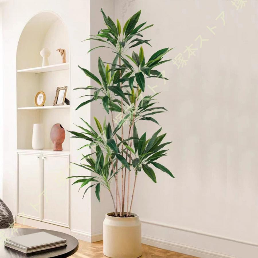 人工観葉草木 フェイクグリーン 褒めたたえる用草木 ストレリチア 造花 緑 一人暮らし 水やり不必要 室内装飾 儀式用 生まれ落ちる日 生み出すこと内祝い しっぺい返し 一緒になる 父 母 成人男性 お上さん