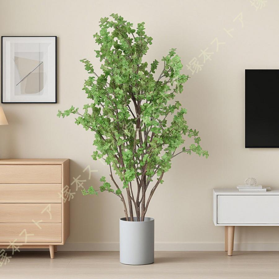 造花 ドウダンツツジ 仕合わせの木 フェイクグリーン 人工 大型 観葉草木 褒めたたえる用 人工盆栽 人工観葉草木 観葉樹 屋内 執務室 室内 かざり付ける 鉢植え 植木 仕合わせの木