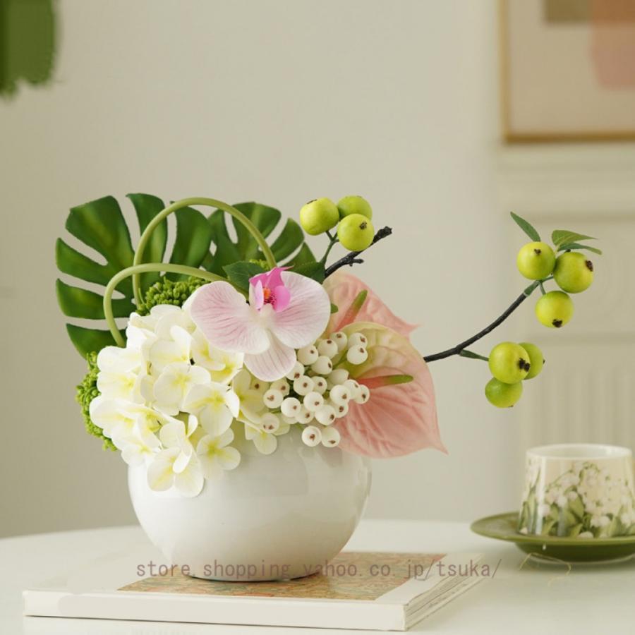 造花 枯れない花 絹地御花 DIY花材 室内装飾造花 介護ホーム 一覧表 花飾りつけ 造飾りつけ 活動写真小道具 フェイクグリーン 人工観葉草木 飾りつけ バス発着場