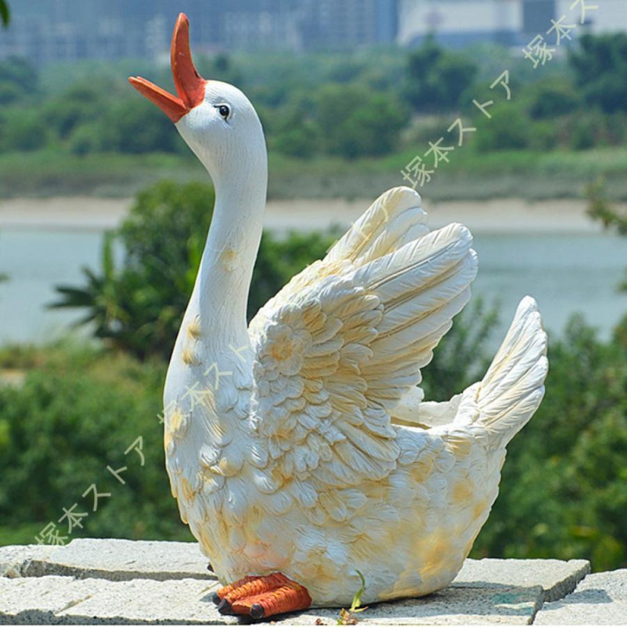 ガーデンオーナメント 合鴨 愛くるしげ 今めかしい 飾りもの 飾りもの 毛の荒物 毛の荒物 園地 かざり付ける 花やしき ガーデニング装置 園芸雑貨 室内装飾 庭オブジェ