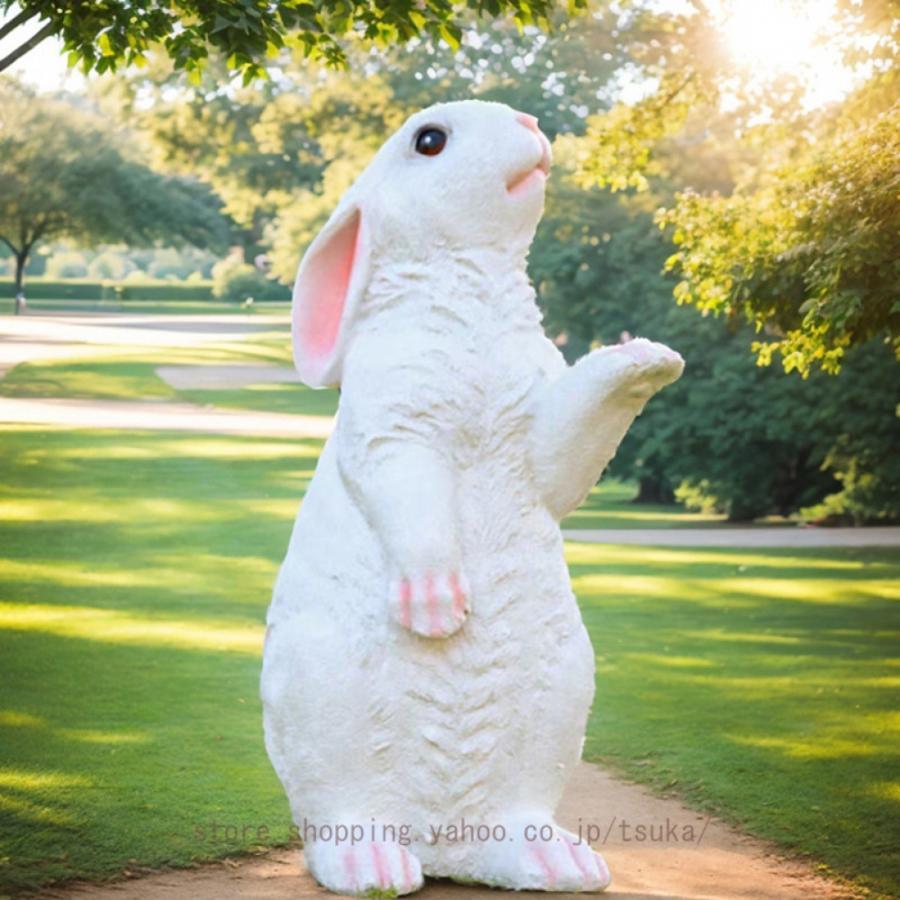 ガーデニング オブジェ うさぎ 庭園 飾りつけ 毛の荒物 家兎 飾りつけ 飾りつけ 今めかしい 室内装飾 毛の荒物の飾りつけ 室内装飾雑貨 アウトドア おきもの