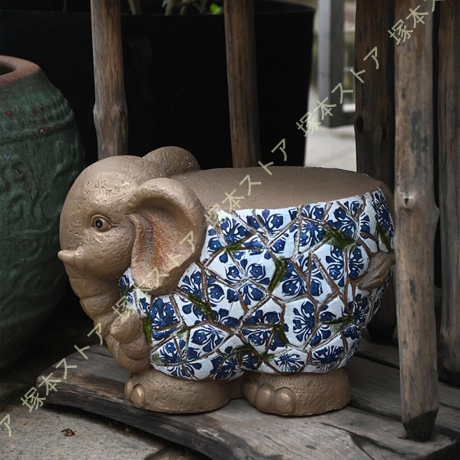 ぞう 庭園 グッズ 毛の荒物 飾りつけ ガーデニング雑貨 芝地 回廊 部屋の入り口先 庭 庭園 回廊 カントリー風 庭オブジェ アウトドア 庭刻みつけるのかざり付ける 飾りつけ