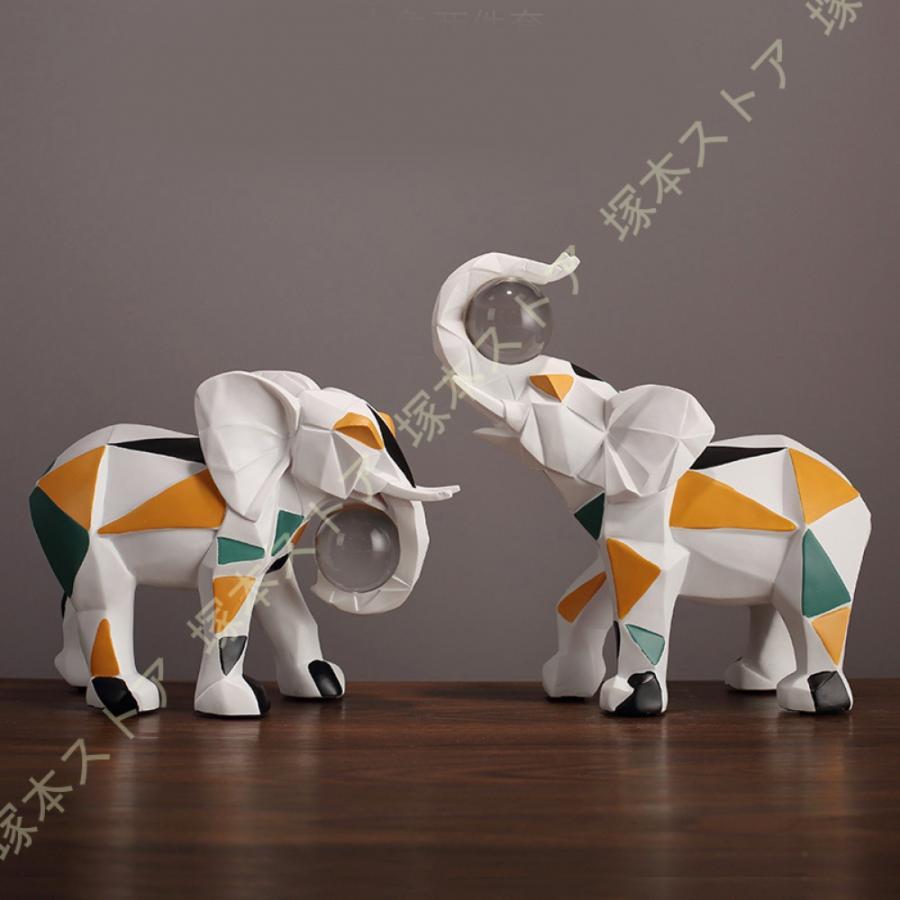 お部屋かざり付ける品 象 毛の荒物のオブジェ オブジェ エレファント 飾りつけ 毛の荒物の飾りつけ 家のかざり付ける アンティーク 脂芸術品 介護ホーム飾りつけ 御前上等 幾何学仕樣