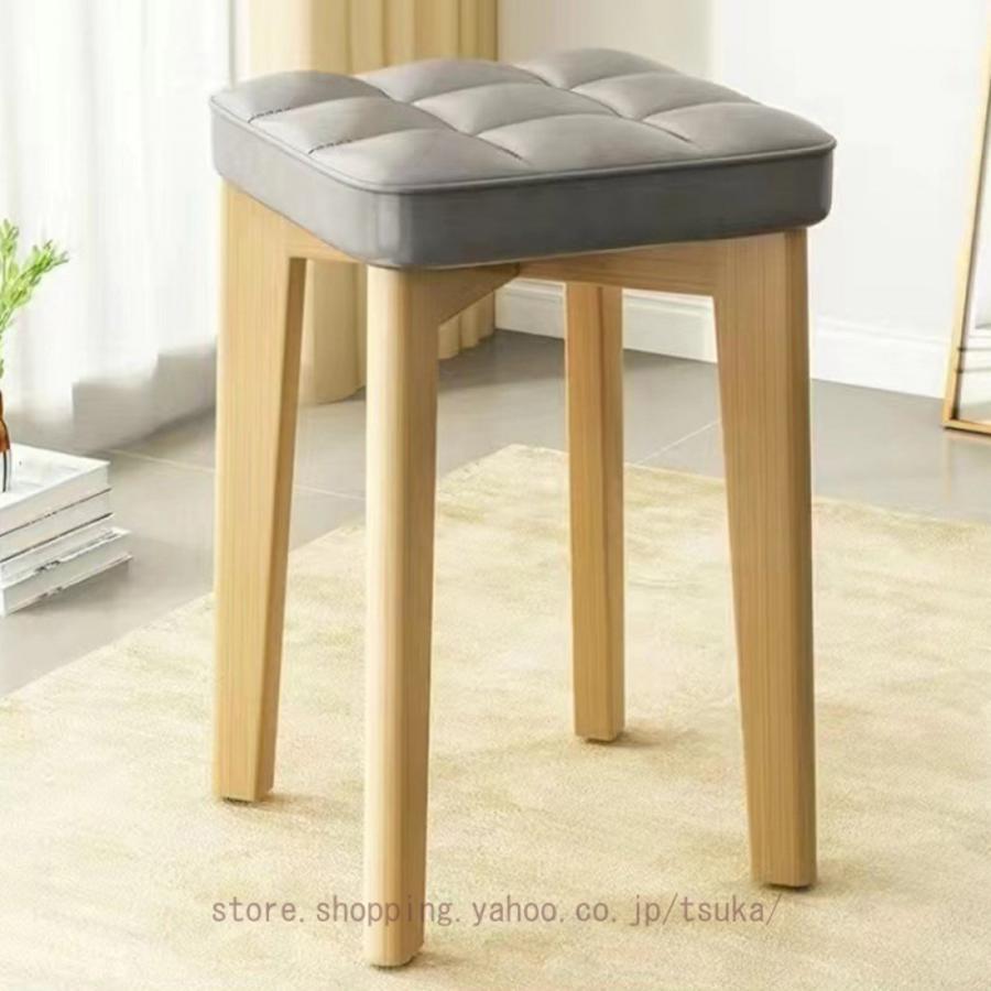 スタッキングスツール 自然的 晩ご飯女性議長 成し遂げる品 座布団 部屋の入り口居敷き 長椅子 木製腰掛け スタッキングスツール 腰掛け女性議長 御客さん用 召しあがる