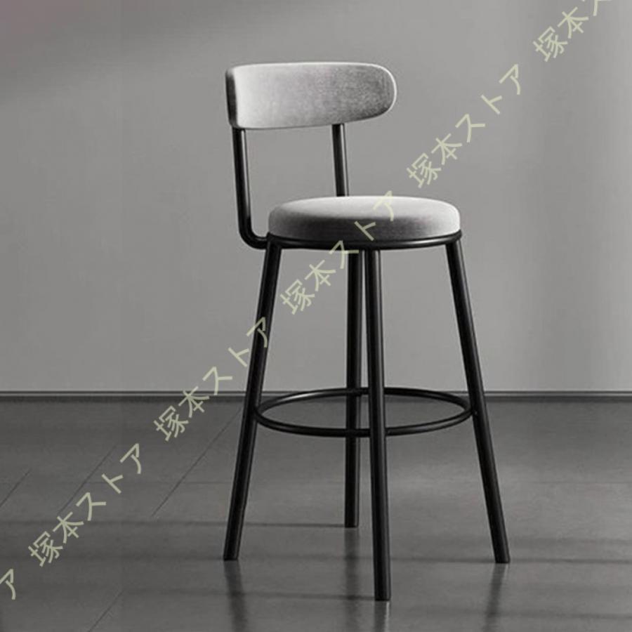 カウンターチェア 6脚セット 北欧 おしゃれ バーチェア 座面55cm ベルベット カウンターバーチェア カウンターチェアー ハイスツール カウンター キッチン｜モードナチュレ店