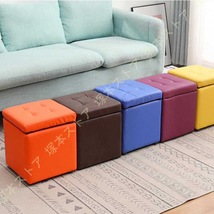 腰かけ 1人掛け 納める BOX PUなめし革 北欧 今めかしい 新生きて行く 座れる ボックス席 納めるボックス席 納める腰かけ 一人掛け 女性議長 イス 腰かけ 寝椅子 置き目寝椅子