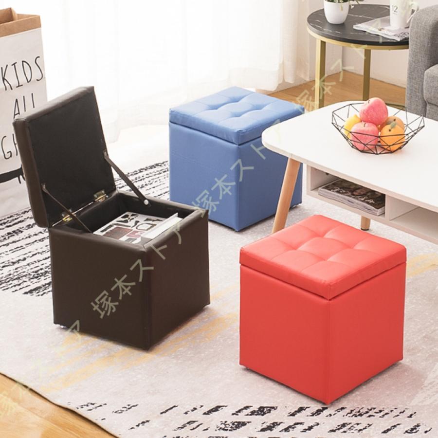 腰掛け 1人掛け 納める BOX PUなめし革 省間隔文字 北欧 今めかしい 新やって行く 座れる ボックス席 納めるボックス席 納める腰掛け 一人掛け 女性議長 イス 腰掛け 長いす
