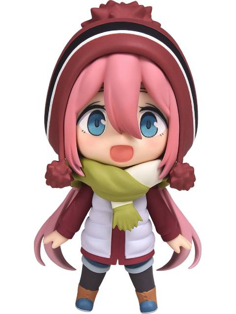ねんどろいど ゆるキャン△ 犬山あおい 各務原なでしこ ゆるキャン△」より、「ねんどろいど 各務原なでしこ