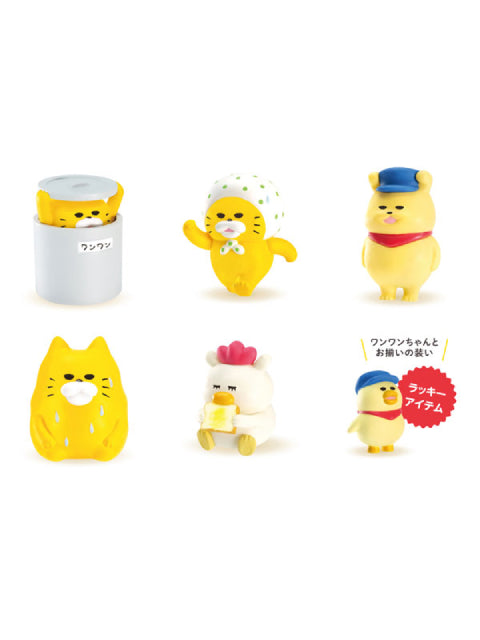 ノラネコぐんだん1、2、3 コンプリート　ラッキーアイテム無　ガチャ　ケンエレ ノラネコぐんだん1、2、3 コンプリート ラッキーアイテム無