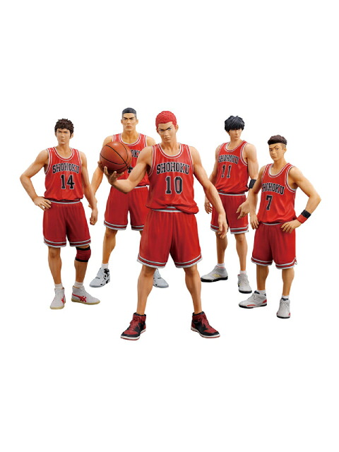 エムアイシー SHOHOKU STARTING MEMBER SET 【再販】 One and Only 「SLAM DUNK」｜TAMAYA-GROUP店 19,447円