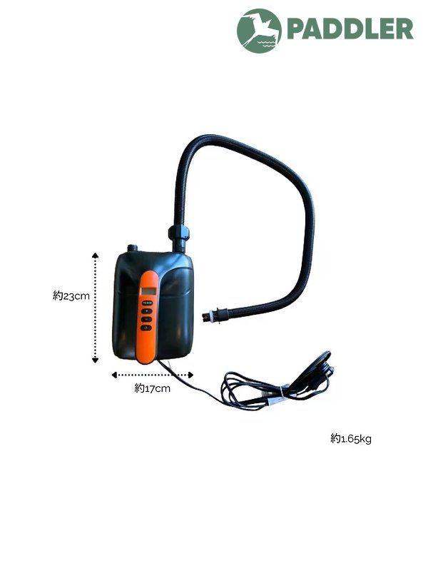 PADDER パドラー｜Intelligent DC Electric Pump インデリジェントDC エレクトリック揚水機【S_20】