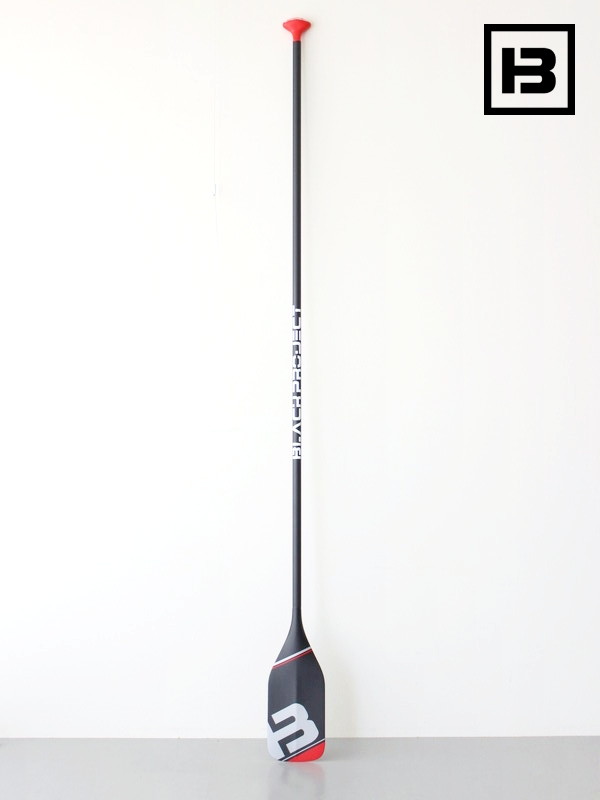 BLACK PROJECT ハイドロ カーボンパドル L 185cm SUP Hydro SynergyX | SUP Race Paddle | BLACK PROJECT SUP
