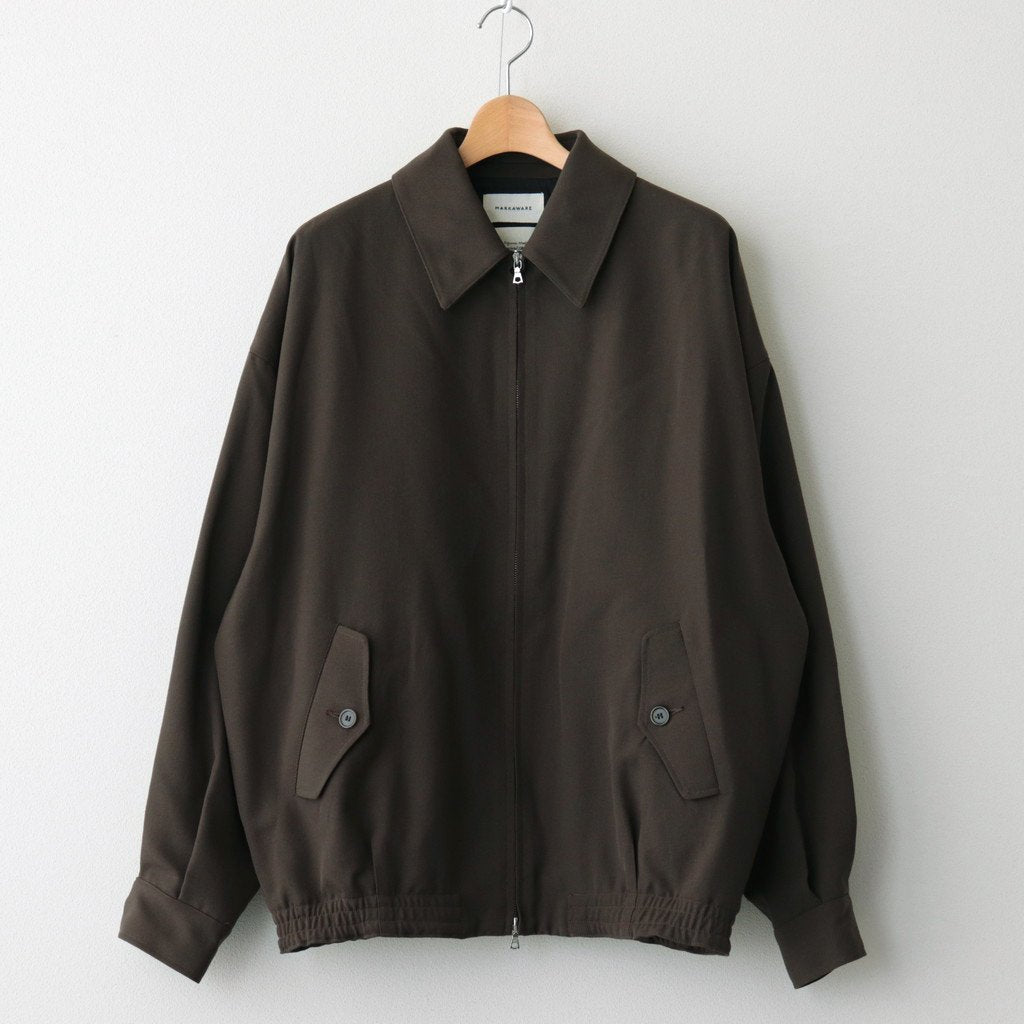 MARKAWARE｜WIDE SPORTS JACKET #BROWN KHAKI [A23C-04BL01C]｜TAMAYA-GROUP店