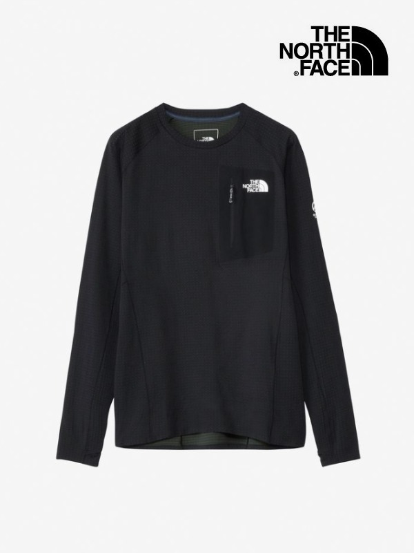 THE NORTH FACE ノースフェイス｜Women's Expedition Dry Dot Crew #K [NT12123] エクスペディションドライドットクルー（ユニセックス）｜TAMAYA-GROUP店