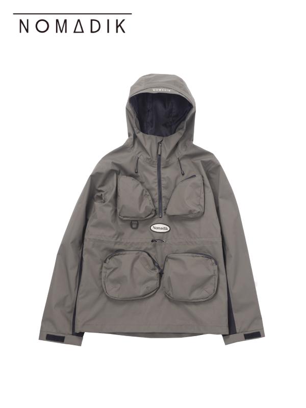 NOMADIK GLITCH BIB PNT 23-24 サイズL 23/24モデル GLITCH BIB PNT #BROWN｜NOMADIK – A-BONY