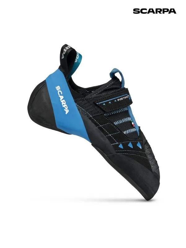 SCARPA｜インスティンクトVS R #ブラック/アズール [SC20198]｜TAMAYA-GROUP店