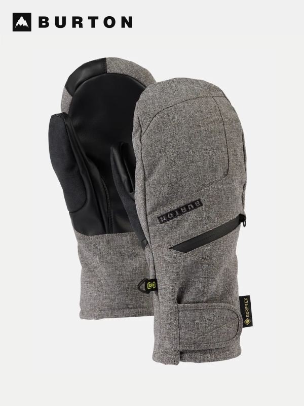 BURTON｜24/25青写真 Women\u0027s GORE-TEX Under Mittens #Gray Heather [103951]【S_40】