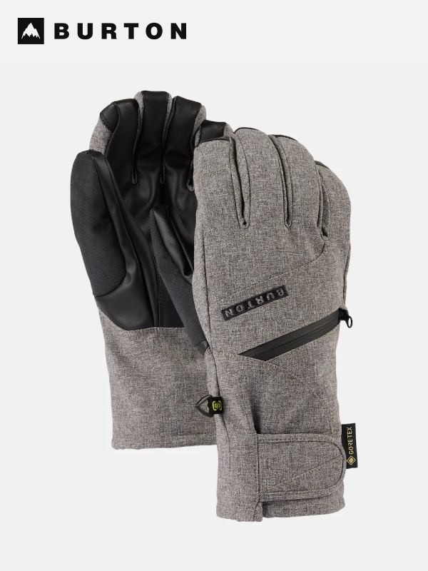 BURTON バートン｜24/25モデル Women's GORE-TEX Under Gloves #Gray Heather [103611]【S_30】