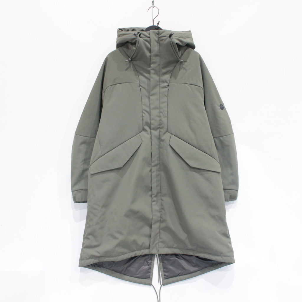 LANTERN｜HEATING HOODED COAT #FOLIAGE [MNA-ローカルエリアネットワーク-05] FOLIAGE