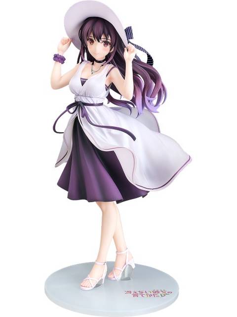 ファット・カンパニー 霞ヶ丘詩羽 1/7 完成品フィギュア 「冴えない彼女の育てかた♭」|TAMAYA-GROUP店