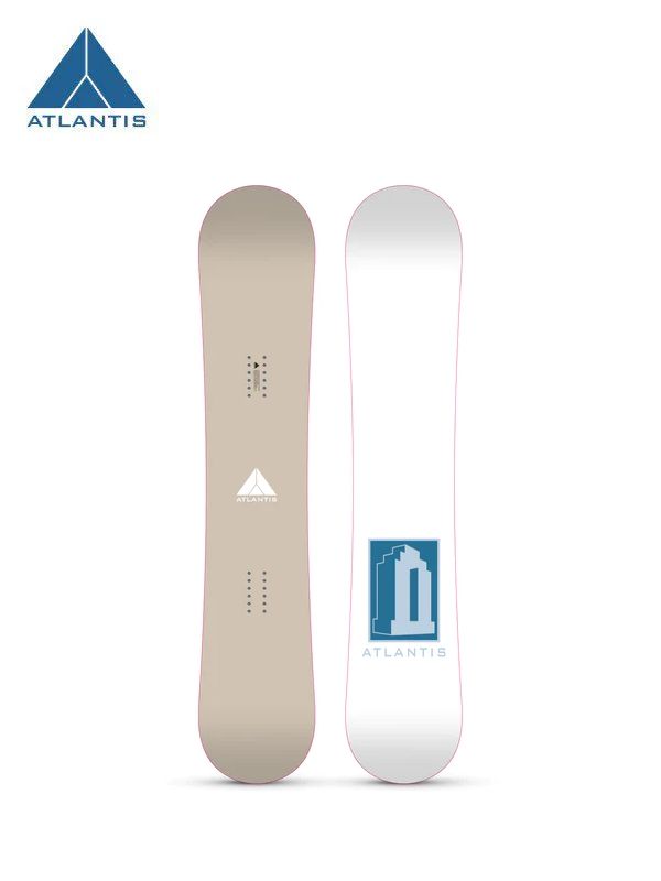 ATLANTIS スノーボード(155cm) ---Lサイズのバインディング付 ATLANTIS _ ALLIAN SNOWBOARDS 25-26
