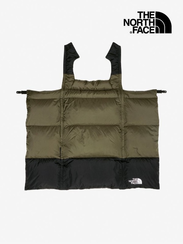 THE NORTH FACE ノースフェイス｜Kid's CR Nuptse Attachable Blanket #NT [NNM72211] CRヌプシアタッチャブルブランケット（ユニセックス）｜TAMAYA-GROUP店
