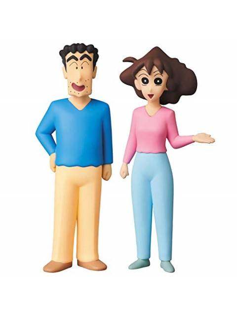 楽天市場】UDF クレヨンしんちゃん シリーズ2 ひろしとみさえ