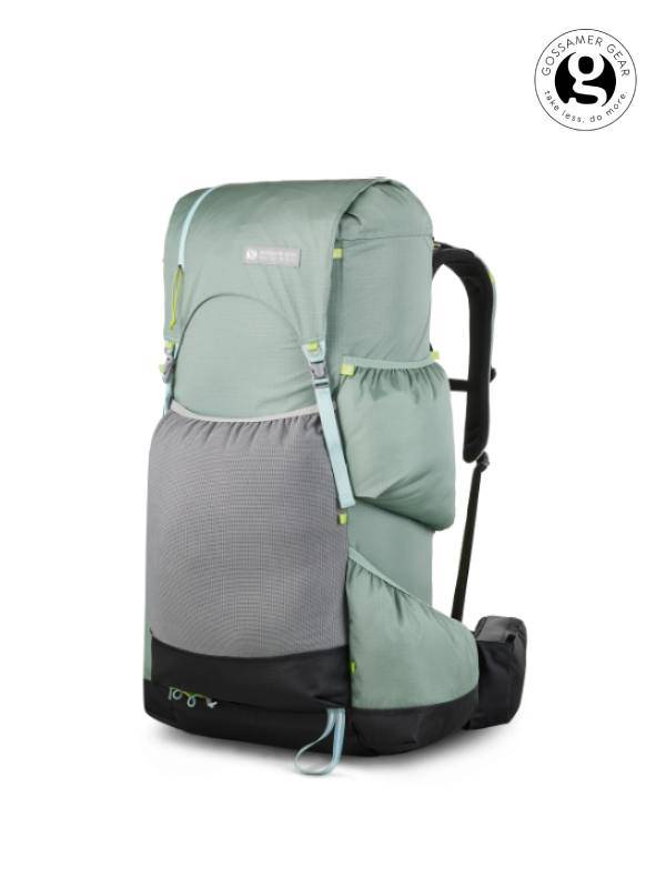 GOSSAMER GEAR ゴッサマーギア｜Mariposa 60 R #Green [GSCU0071-611] マリポサ 60 R