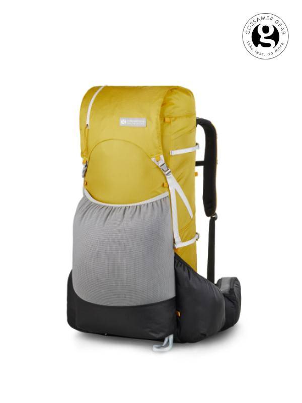 GOSSAMER GEAR ゴッサマーギア｜Gorilla 50 R #Yellow [GSCU0072-711] ゴリラ 50 R｜TAMAYA-GROUP店