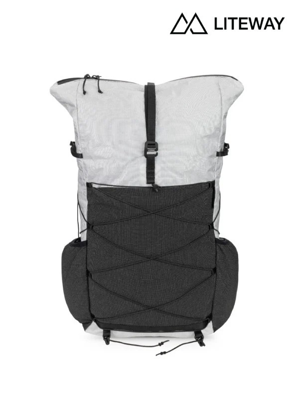 楽天市場】LITEWAY ライトウェイ｜ELEMENTUM PACK ULTRA 50L #White