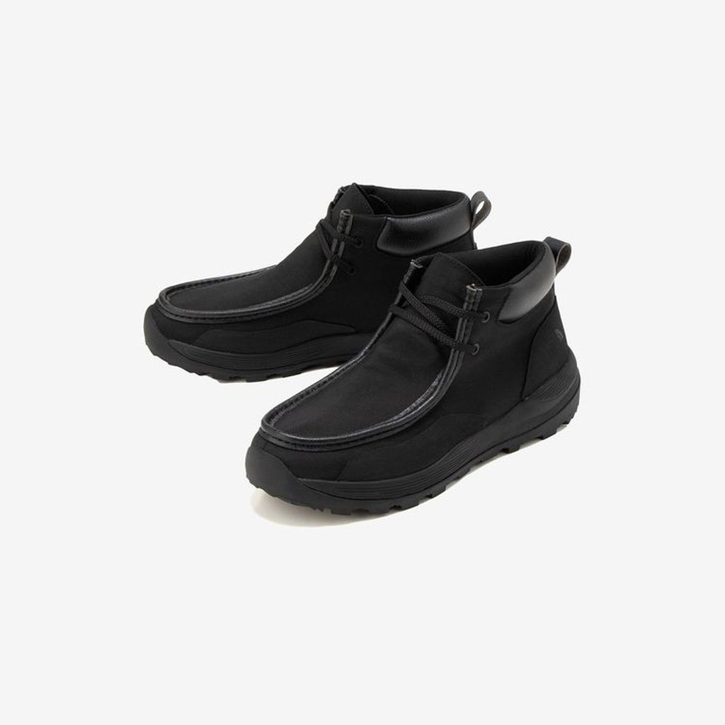 未使用 ノースフェイス NF52346 CORDURA Moccasin WP The North Face] CORDURA Moccasin WP NF52346 TNF Black/TNF