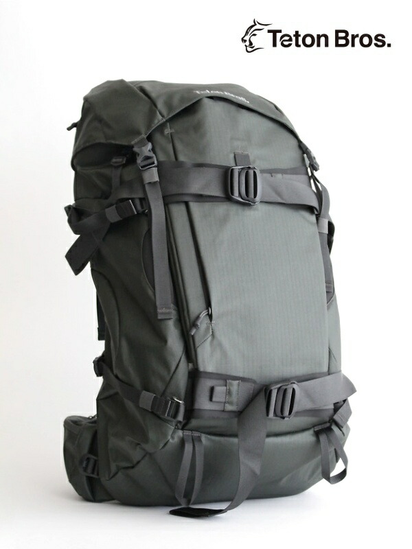 Teton Bros. ティートンブロス｜Koma 38L #Black [TBB4-010199] 一こま 38L