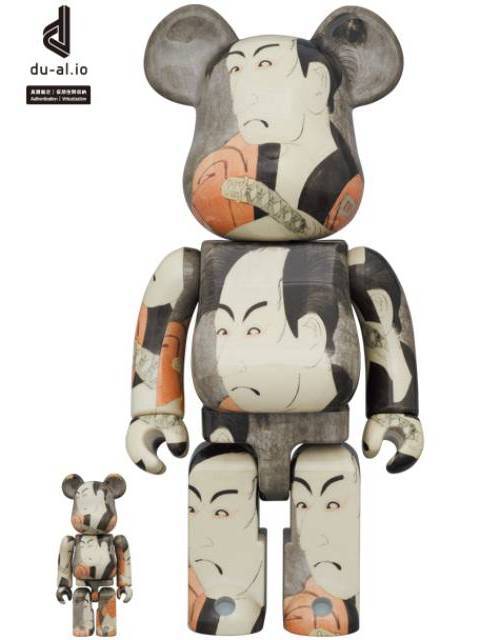 楽天市場】BE@RBRICK ベアブリック 伊藤 若冲 百花図 100% ＆ 400