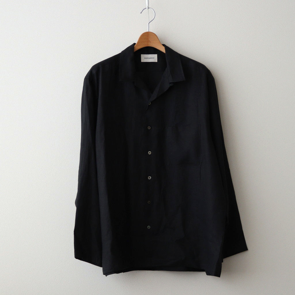 楽天市場】マーカウェア・MARKAWARE 22SS NAVAL TENT SHIRT 状態