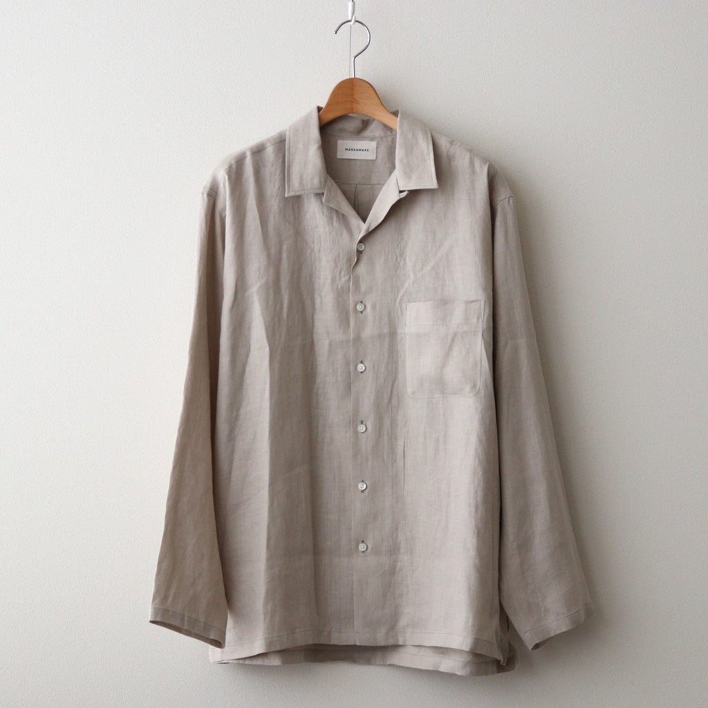 楽天市場】マーカウェア・MARKAWARE 22SS NAVAL TENT SHIRT 状態