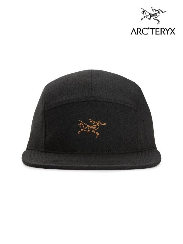 アークテリクス ゴア5パネルハット Gore 5 Panel Hat ブラック Gore 5 Panel Hat – Arc'teryx Tokyo Ginza
