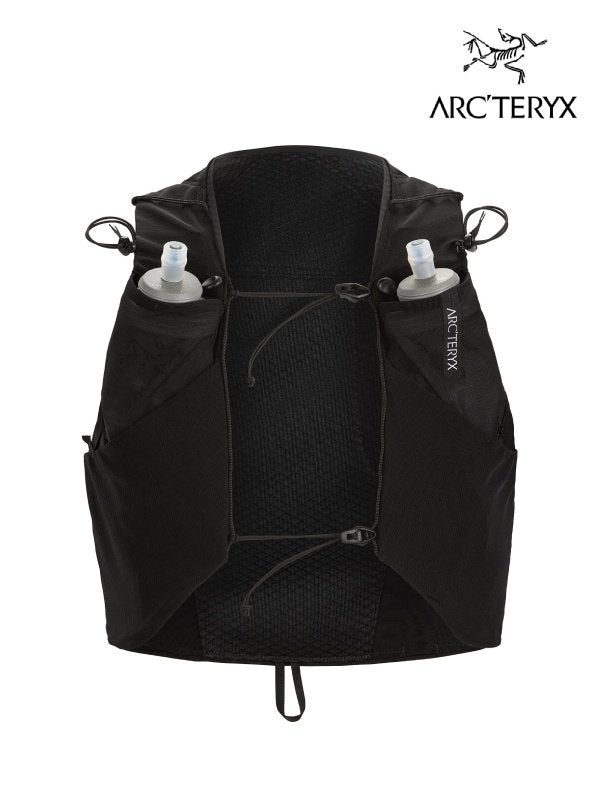 ARCTERYX アークテリクス｜Norvan 7 Vest  #Black [X000007164][L08503400] ノーバン 7 ベスト メンズ