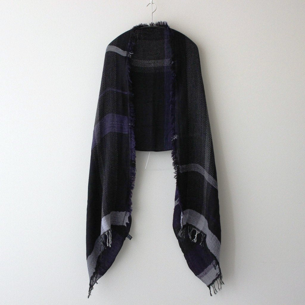 tamaki niime｜ROOTS SHAWL MIDDLE #L