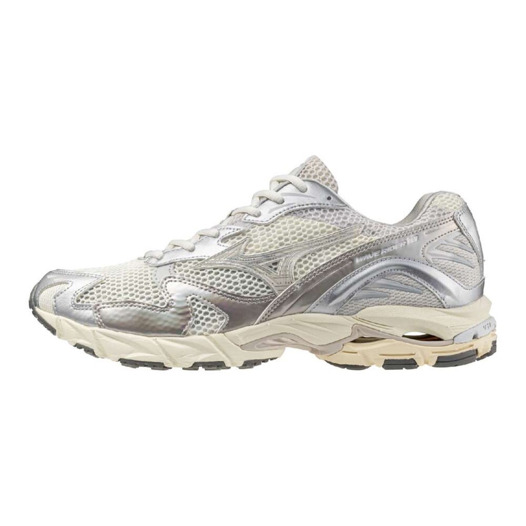 Mizuno｜WAVE RIDER 10 #OFF WHITE / BEIGE / SILVER [D1GA243104]｜TAMAYA-GROUP店