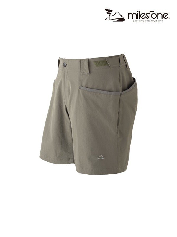milestone マイルストーン|Daybreak Shorts 8_inch #アシカ デイブレイク・ショーツ|TAMAYA-GROUP店