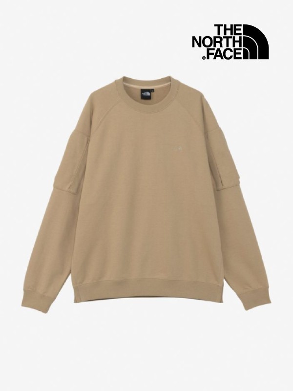 THE NORTH FACE ノースフェイス｜CR Sweat Crew #KT [NTM62410] CRスウェットクルー｜TAMAYA-GROUP店